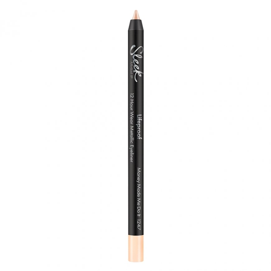 Sleek MakeUP Lifeproof 12 Hour Wear Metallic Eyeliner Money Made Me Do It 1.2g
