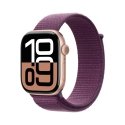 Apple Watch Series 10 OLED 46 mm Digitāls 416 x 496 pikseļi Skārienjūtīgais ekrāns 4G Rose Gold Wi-F Apple Watch Series 10 OLED 46 mm Digitāls 416 x 496 pikseļi Skārienjūtīgais ekrāns 4G Rose Gold Wi-F