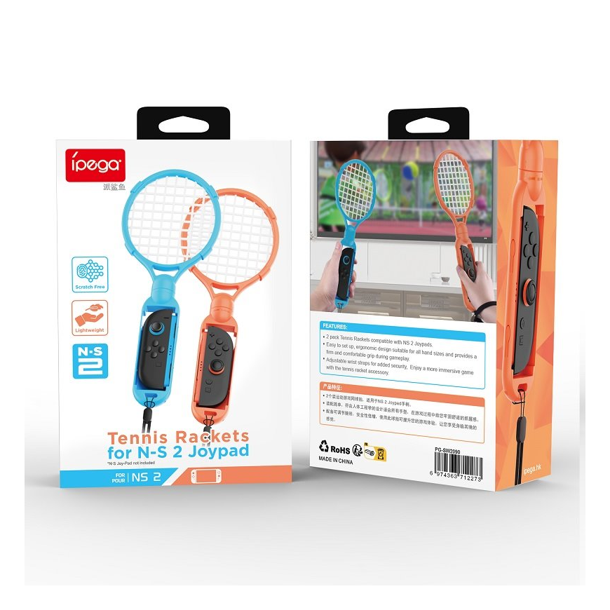 iPega SW2054 Tennis Rackets for JoyCon Controllers Nintendo Swit – 4