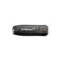 Intenso Rainbow Line USB флеш накопитель 16 GB USB тип-A 2.0 Черный Intenso Rainbow Line USB флеш накопитель 16 GB USB тип-A 2.0 Черный