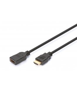 Digitus AK-330201-020-S HDMI kabelis 2 m HDMI Type A (Standard) Melns