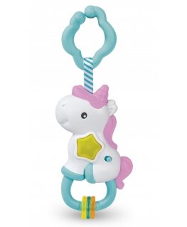 Clementoni Interactive Unicorn rattle