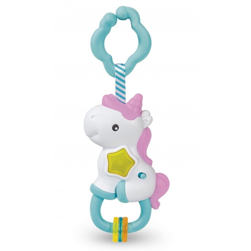 Clementoni Interactive Unicorn grabulītis