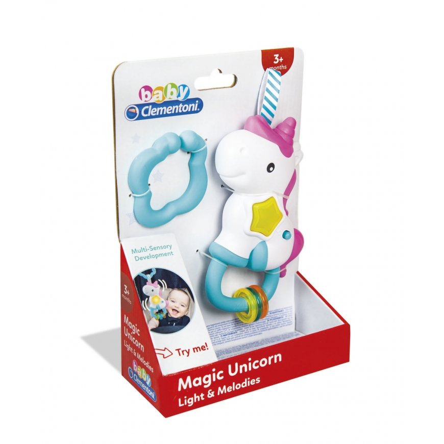 Clementoni Interactive Unicorn погремушка – 2