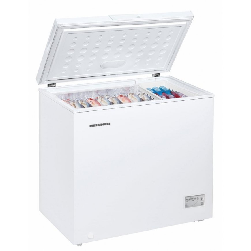 Heinner HCF-200CNHE++ freezer Chest freezer Countertop 198 L White – 2