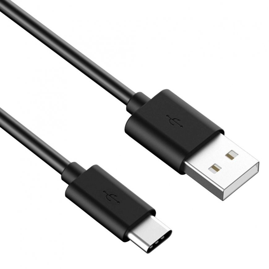 PremiumCord ku31cf2bk USB-kaapeli USB 3.2 Gen 1 (3.1 Gen 1) 2 m USB C USB A musta