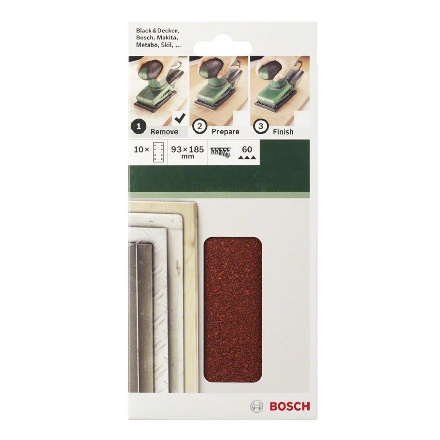 Bosch 2609256A93 10 pcs lapa – 2