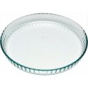 Pyrex PYRTA24 baking dish Round Glass Pyrex PYRTA24 baking dish Round Glass