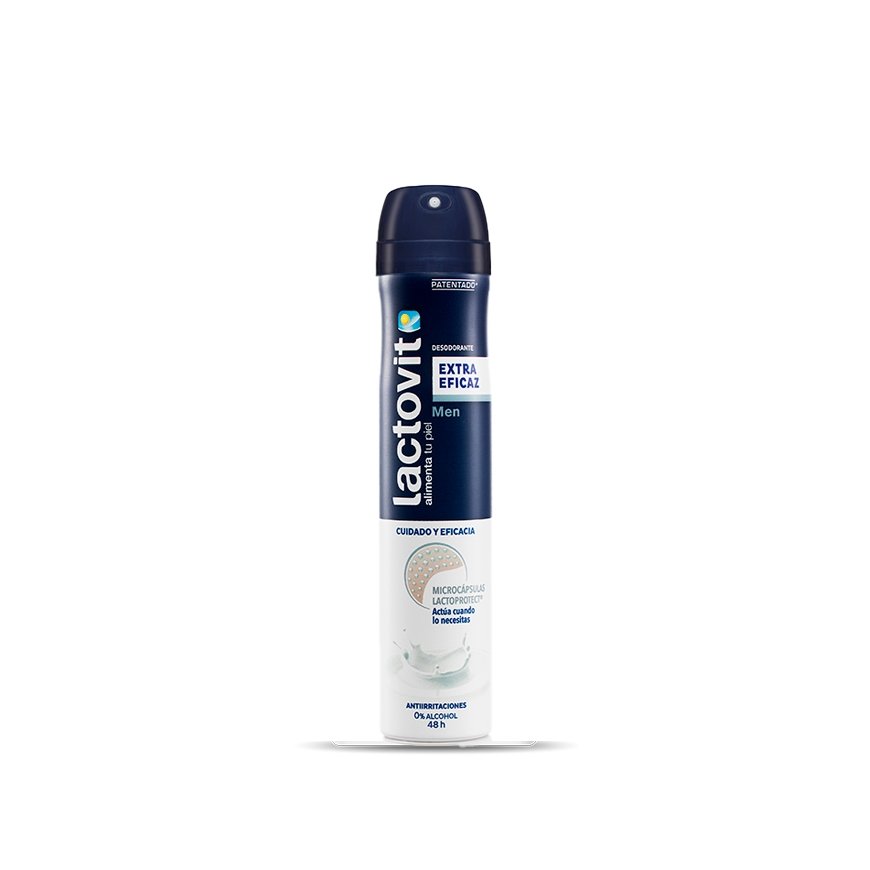 Lactovit Deodorant Extra Effective Men Men 200 ml