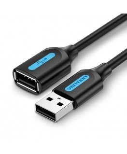 Vention CBIBH USB kabelis USB 2.0 2 m USB A Melns
