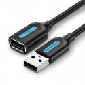 Vention CBIBH USB кабель USB 2.0 2 m USB A Черный