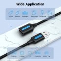Vention CBIBH USB кабель USB 2.0 2 m USB A Черный
