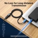 Vention USB 2.0 A Male to A Female Extension Cable 2M black PVC Type Vention USB 2.0 A Male to A Female Extension Cable 2M black PVC Type
