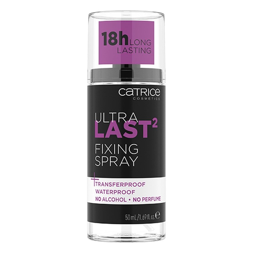 CATRICE Ultra Last2 Fixing Spray Makiažo fiksavimo purškiklis 50 ml