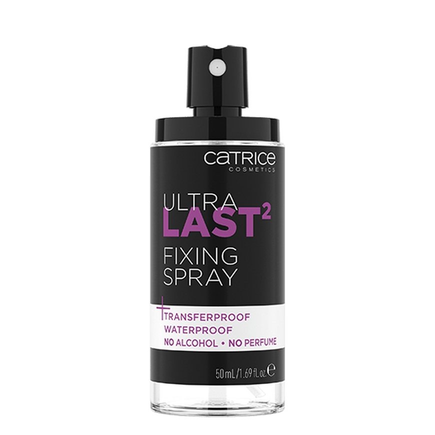 CATRICE Ultra Last2 Fixing Spray Makiažo fiksavimo purškiklis 50 ml – 2