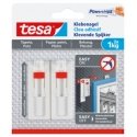 TESA 77774-00000 pakaramais mājai Iekštelpas Universāls āķis Balts 2 pcs TESA 77774-00000 pakaramais mājai Iekštelpas Universāls āķis Balts 2 pcs