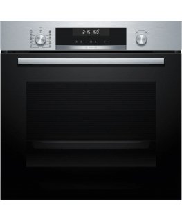 Bosch Serie 6 HBG578BS3 krāsns 71 L Nerūsējošs tērauds