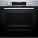 Bosch Serie 6 HBG578BS3 krāsns 71 L Nerūsējošs tērauds