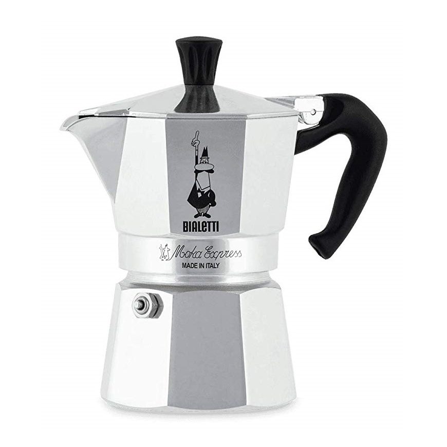 Bialetti Moka Express Mokas kafijas katliņš