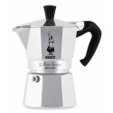 Bialetti Moka Express Кофеварка мокка 0,06 L Алюминий, Черный Bialetti Moka Express Кофеварка мокка 0,06 L Алюминий, Черный