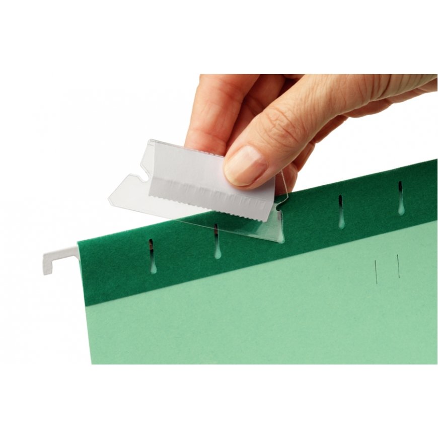 Esselte 94514 piekaramā mape Papīrs, Plastmasa