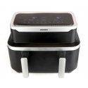 Heinner HAF-DDB9BK26 fryer Double 9 L Stand-alone 2600 W Hot air fryer Black Heinner HAF-DDB9BK26 fryer Double 9 L Stand-alone 2600 W Hot air fryer Black