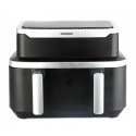 Heinner HAF-DDB9BK26 обжарочный аппарат Двойной 9 L Автономный 2600 W Аэрофритюрница с горячим возду Heinner HAF-DDB9BK26 обжарочный аппарат Двойной 9 L Автономный 2600 W Аэрофритюрница с горячим возду