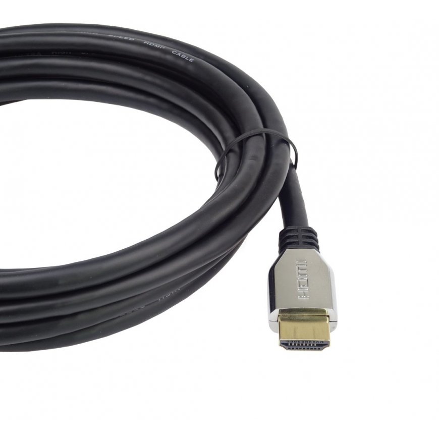 PremiumCord kphdm21z05 HDMI kabelis 0,5 m HDMI Type A (Standard) Melns – 4