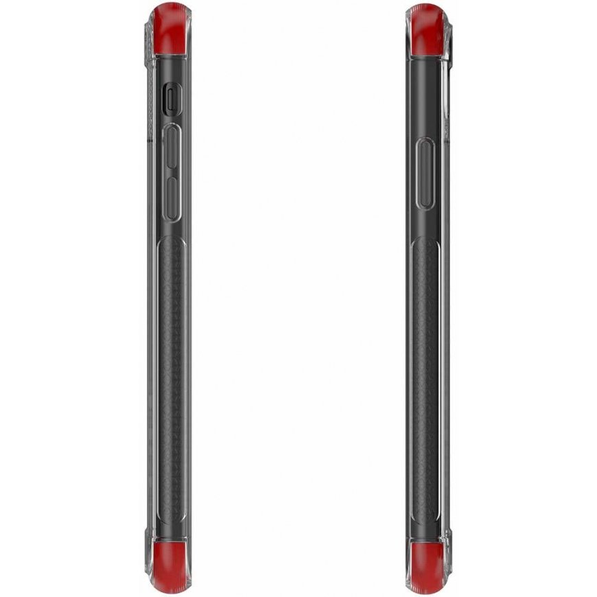 Ghostek Covert 2 matkapuhelimen suojakotelo 15,5 cm (6.1") Suojus Punainen – 4