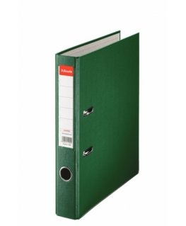 Esselte Essentials Lever Arch File PP, 30% pre-consumer recycled foil
