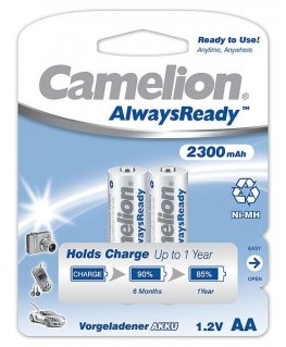 Camelion NH-AA2300ARBP2 Laaditav patarei AA Nikkel-metallhüdriid (NiMH)