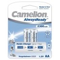 Camelion NH-AA2300ARBP2 Перезаряжаемая батарея AA Никель-металл-гидридный (NiMH) Camelion NH-AA2300ARBP2 Перезаряжаемая батарея AA Никель-металл-гидридный (NiMH)