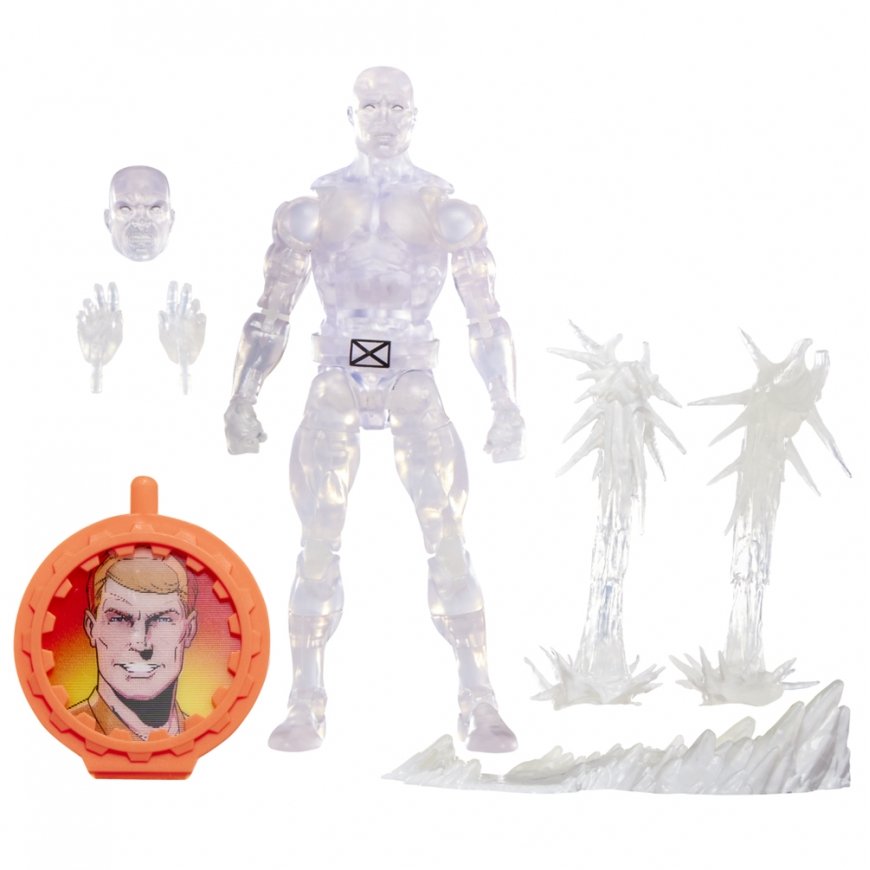 Marvel Legends Series Secret Wars Ice Man – 2