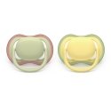 Philips AVENT SCF349/50 соска-пустышка Классическая соска-пустышка Ортодонтический Силиконовый Зелен Philips AVENT SCF349/50 соска-пустышка Классическая соска-пустышка Ортодонтический Силиконовый Зелен