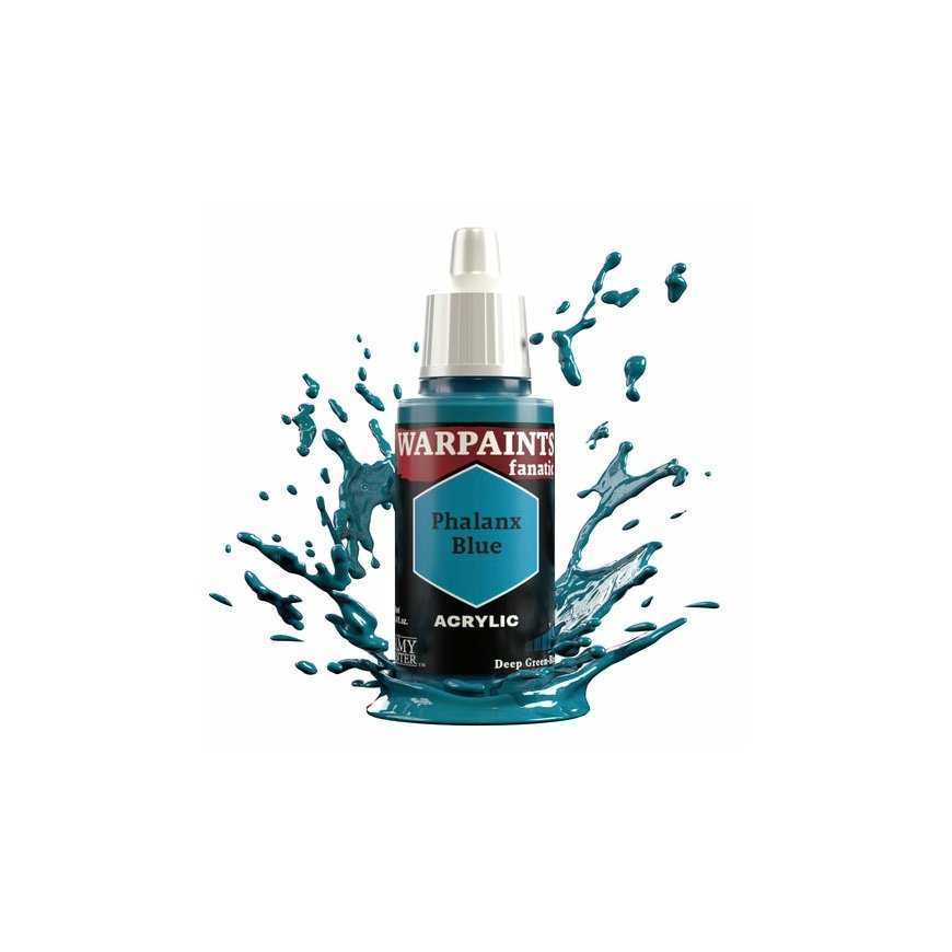 The Army Painter Warpaints Fanatic: Phalanx Blue – 2