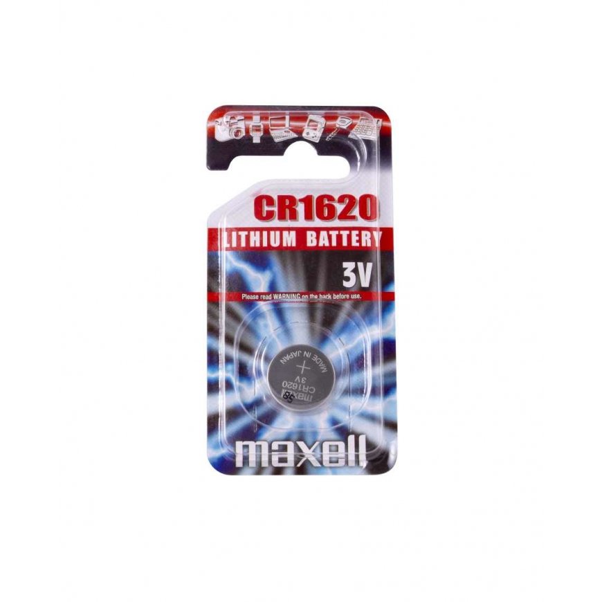 Maxell CR1620 Kertakäyttöinen akku Lithium-Manganese Dioxide (LiMnO2) – 2