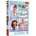 Trefl 34438 pusle 70 tk Multifilmid Trefl 34438 pusle 70 tk Multifilmid