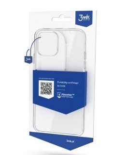 3MK 5903108277556 mobile phone case 15.5 cm (6.1") Shell case Transparent