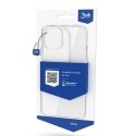 3MK 5903108277556 mobile phone case 15.5 cm (6.1") Shell case Transparent