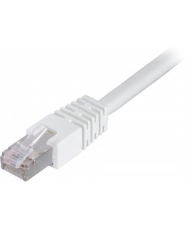 Deltaco STP-65V сетевой кабель Белый 5 m Cat6