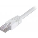 Deltaco STP-65V tinklo kabelis Balta 5 m Cat6 Deltaco STP-65V tinklo kabelis Balta 5 m Cat6
