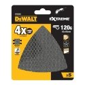 DeWALT DTM3093-QZ šlifuoklio priedas 5 vnt DeWALT DTM3093-QZ šlifuoklio priedas 5 vnt