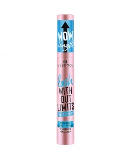 Essence WITHOUT LIMITS WATERPROOF MASCARA blakstienų tušas