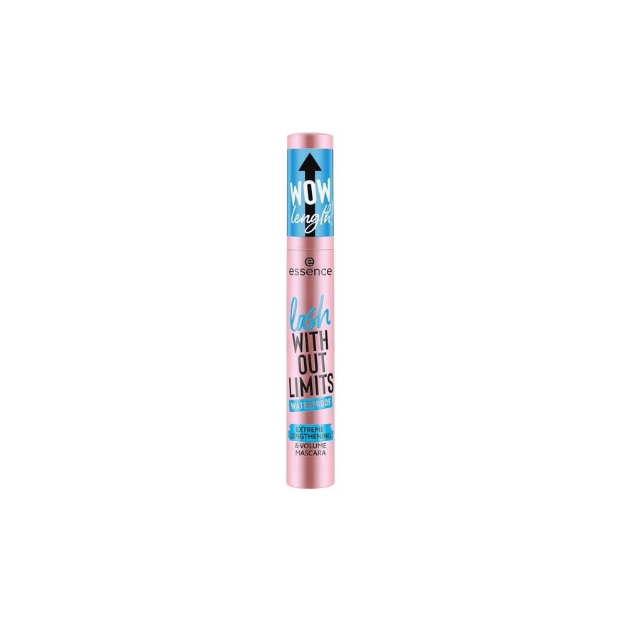 Essence WITHOUT LIMITS WATERPROOF MASCARA ripsien maskara