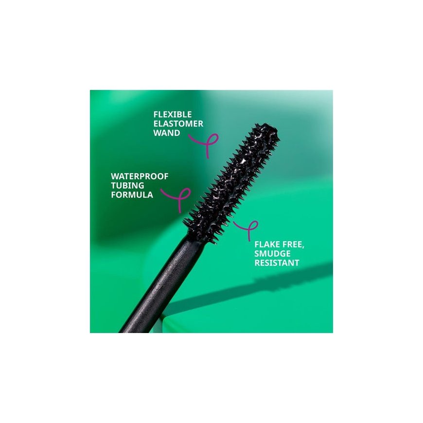 Essence WITHOUT LIMITS WATERPROOF MASCARA blakstienų tušas – 2