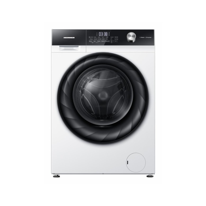 Heinner HWM-H1014IVKA+++ washing machine Front-load 10 kg 1400 RPM White