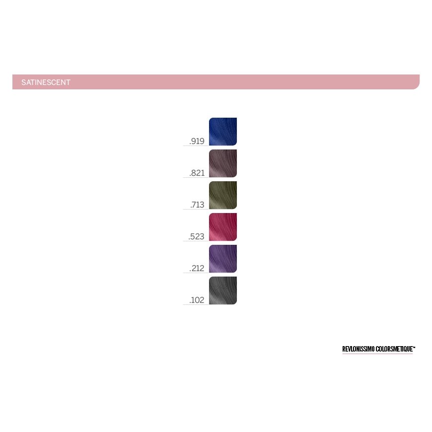Revlon Revlonissimo Colorsmetique Satinescent окрашивание волос Серебристый 60 ml – 5