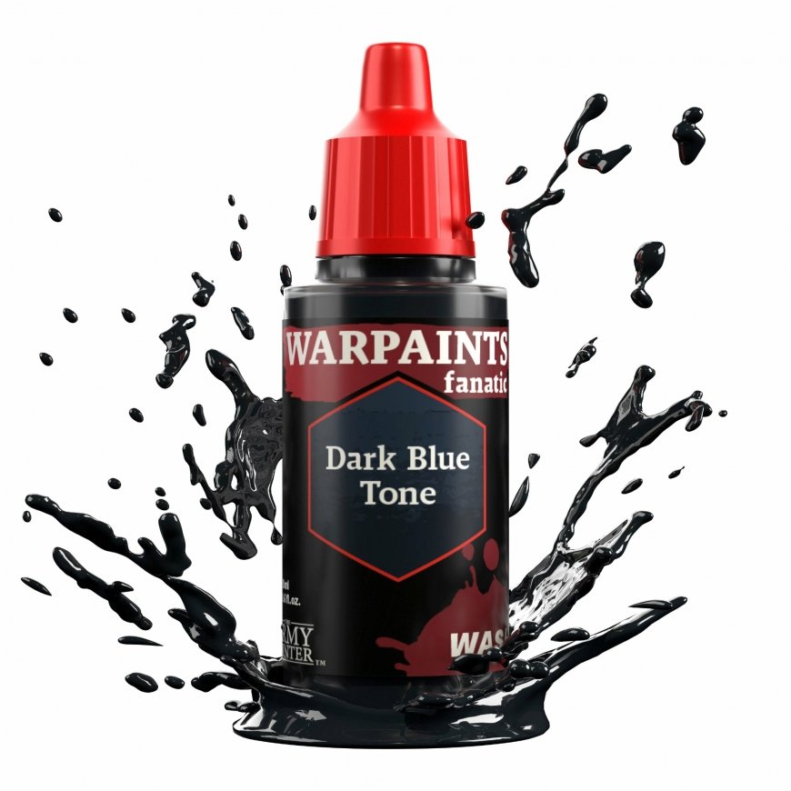 The Army Painter Warpaints Fanatic Wash: Dark Blue Tone Akrüülvärv 1 tk – 2