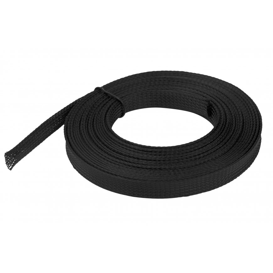 Deltaco LDR22 cable organizer Black 1 pc(s)