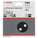Bosch 2 608 605 115 lihvimismasina lisatarvik 5 tk Lihvimisketas Bosch 2 608 605 115 lihvimismasina lisatarvik 5 tk Lihvimisketas